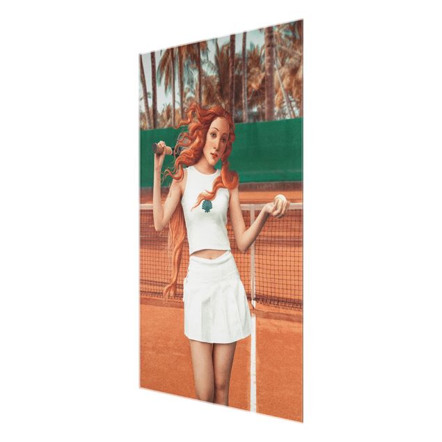 Vintage obrazy Tenis Venus