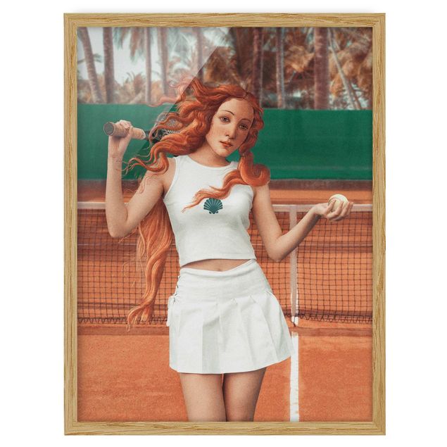 Obrazy do salonu Tenis Venus
