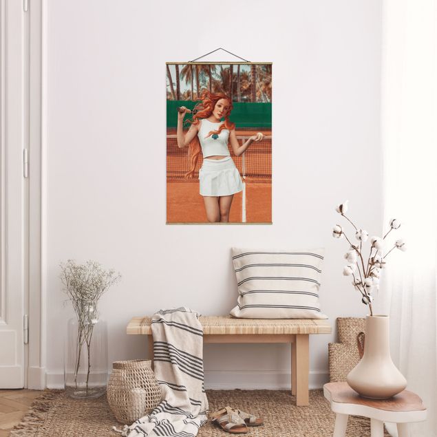 Obrazy portret Tenis Venus