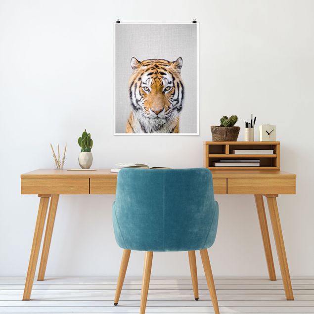 Obrazy nowoczesne Tiger Tiago