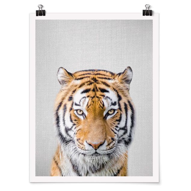 Obrazy zwierzęta Tiger Tiago