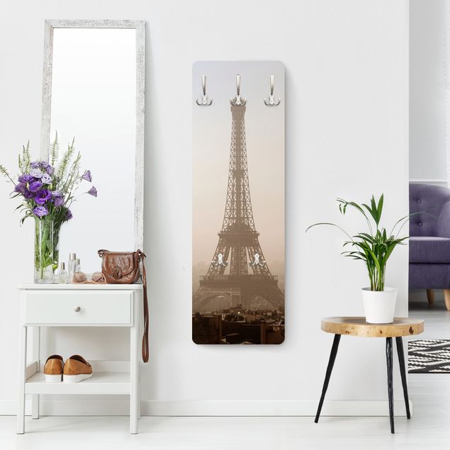 Wieszak ścienny - Tour Eiffel