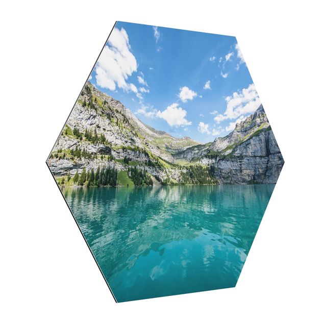 Obrazy nowoczesne Jezioro Dreamy Mountain