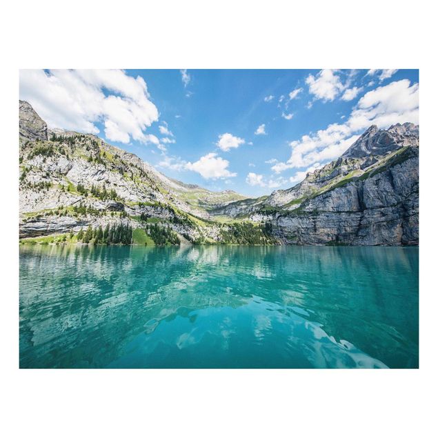 Obrazy Szwajcaria Jezioro Dreamy Mountain