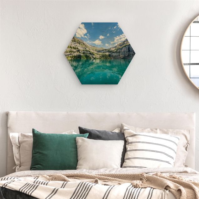 Obrazy Szwajcaria Jezioro Dreamy Mountain