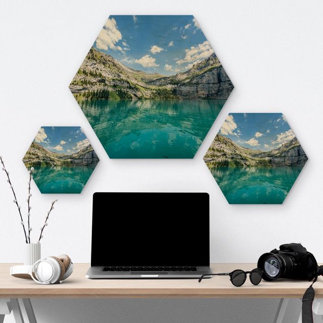Obrazy na ścianę Jezioro Dreamy Mountain