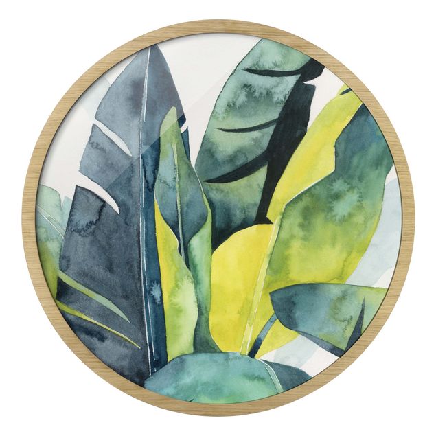 Obrazy nowoczesne Tropical Foliage - Banana