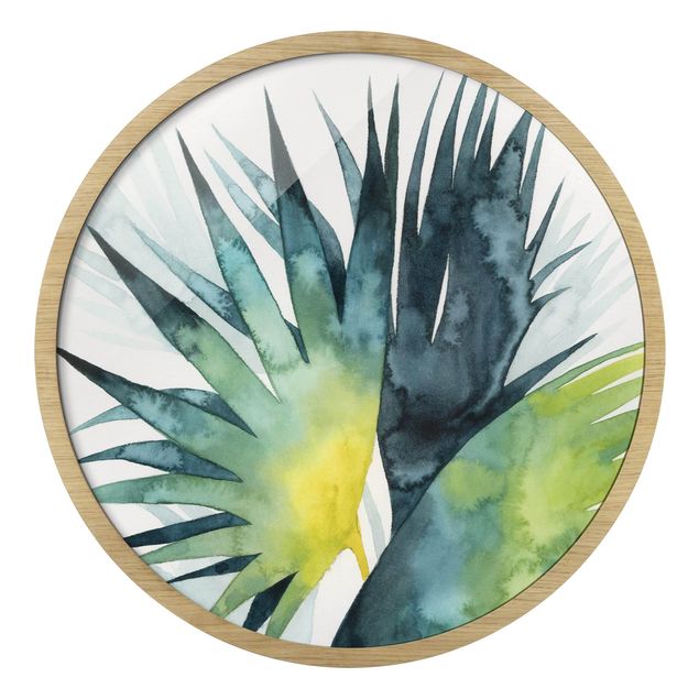 Obrazy nowoczesny Tropical Foliage - Fan Palm