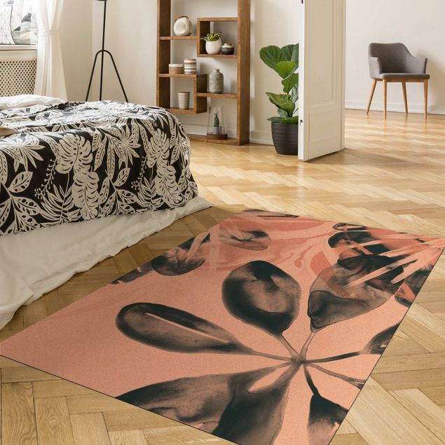 nowoczesny dywan abstrakcyjny Wyrocznia tropikalna benzyna I