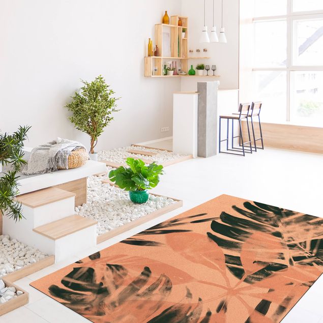 nowoczesny dywan abstrakcyjny Wyrocznia tropikalna II