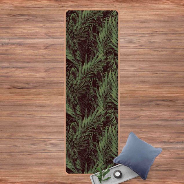 dywany nowoczesne Tropikalny Underwood Green