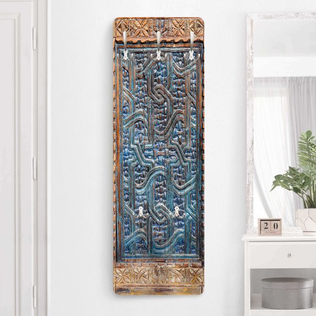 Garderoby Drzwi z rzeźbami marokańskimi
