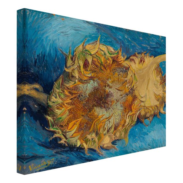 Obrazy na płótnie słoneczniki Van Gogh - Słoneczniki