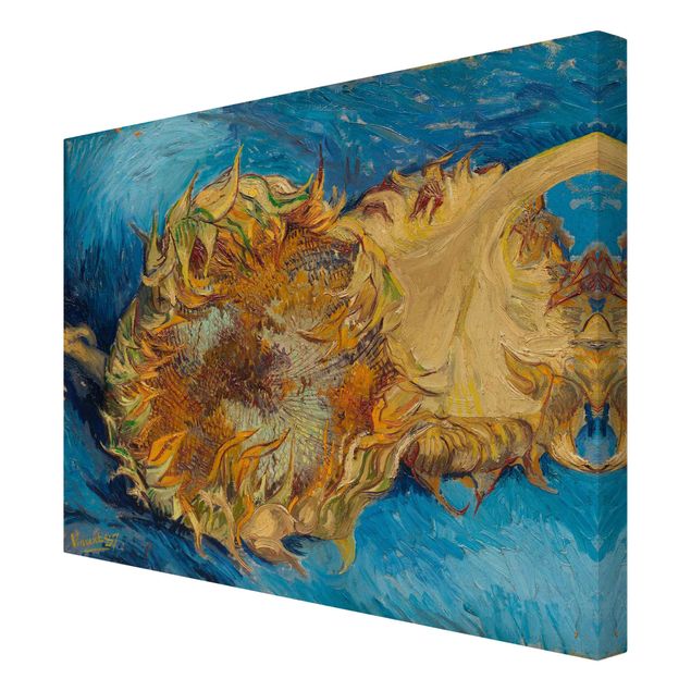 Obrazy motywy kwiatowe Van Gogh - Słoneczniki
