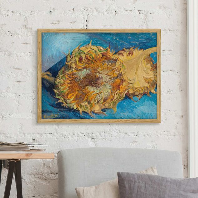 Obrazy do salonu Van Gogh - Słoneczniki