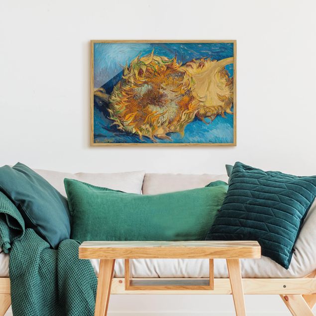 Słoneczniki obraz Van Gogh - Słoneczniki