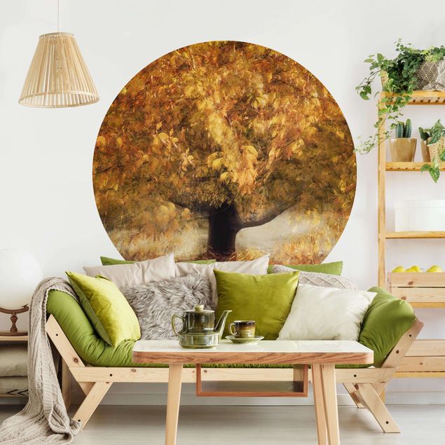 Tapety na ściany Drzewo marzycielskie jesienią