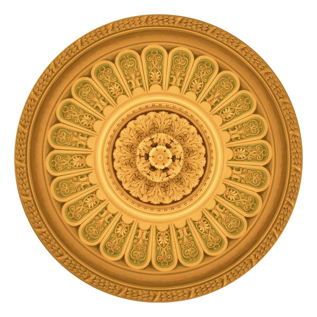 Tapety na ściany Wiktoriańska ornamentyka w kręgu