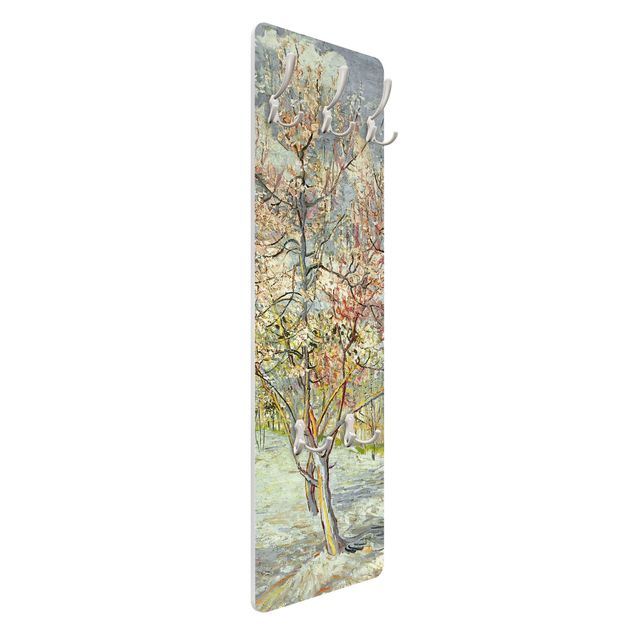 Reprodukcje obrazów Vincent van Gogh - Kwitnące drzewa brzoskwiniowe