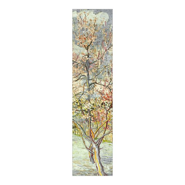 Obrazy impresjonizm Vincent van Gogh - Kwitnące drzewa brzoskwiniowe