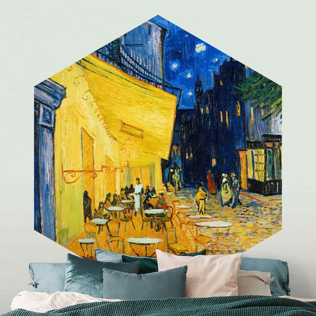 Obrazy impresjonizm Vincent van Gogh - Taras kawiarni w Arles
