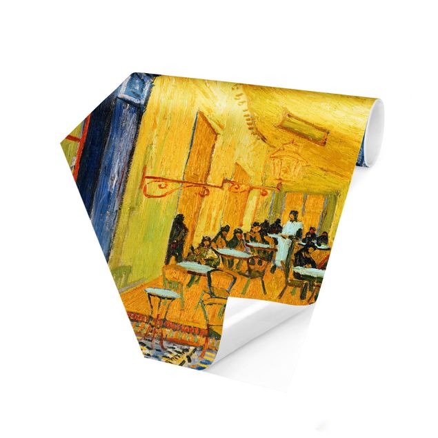 Modne fototapety Vincent van Gogh - Taras kawiarni w Arles