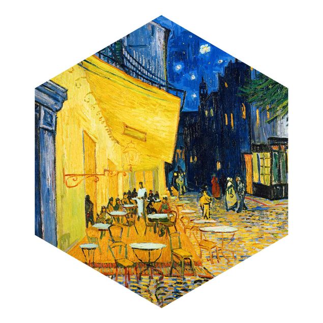 Vincent van Gogh obrazy Vincent van Gogh - Taras kawiarni w Arles