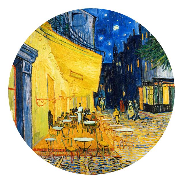 Żółte tapety Vincent van Gogh - Taras kawiarni w Arles