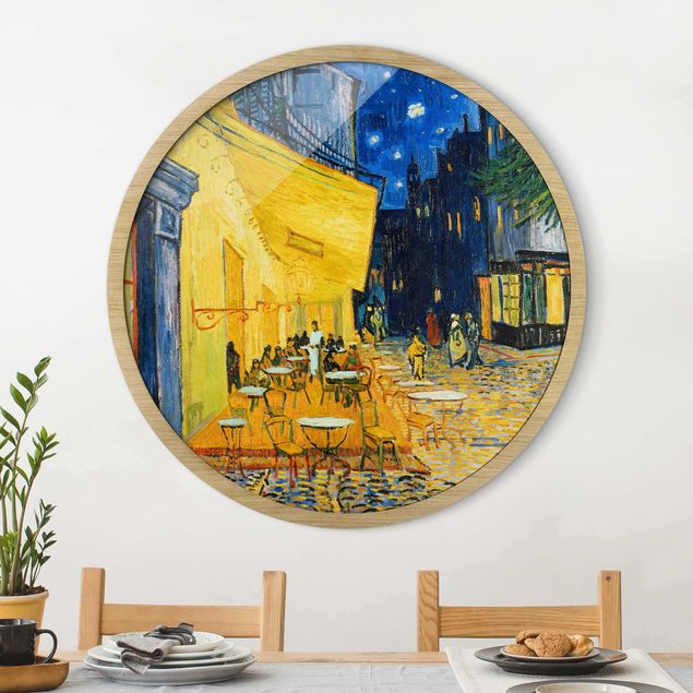Impresjonizm obrazy Vincent Van Gogh - Cafe Terrace In Arles