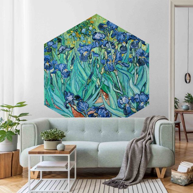 Postimpresjonizm obrazy Vincent van Gogh - Iris
