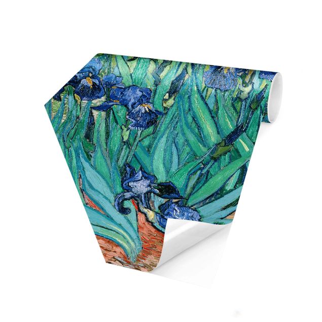 Tapety kwiaty Vincent van Gogh - Iris