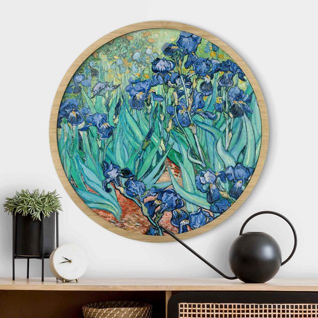Impresjonizm obrazy Vincent Van Gogh - Iris
