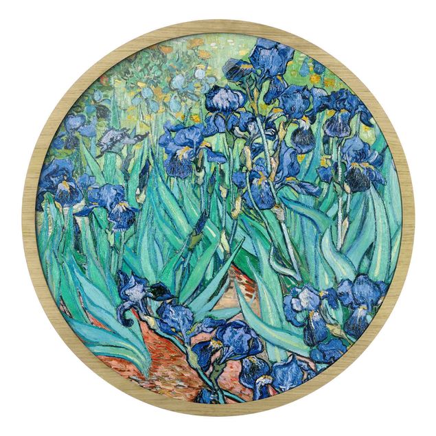 Obrazy nowoczesne Vincent Van Gogh - Iris