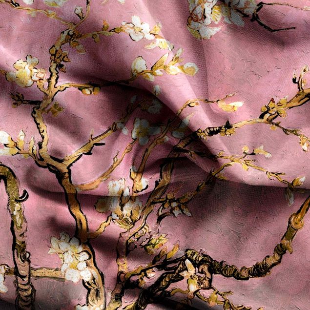 Obrazy impresjonizm Vincent Van Gogh - Almond Blossom In Antique Pink