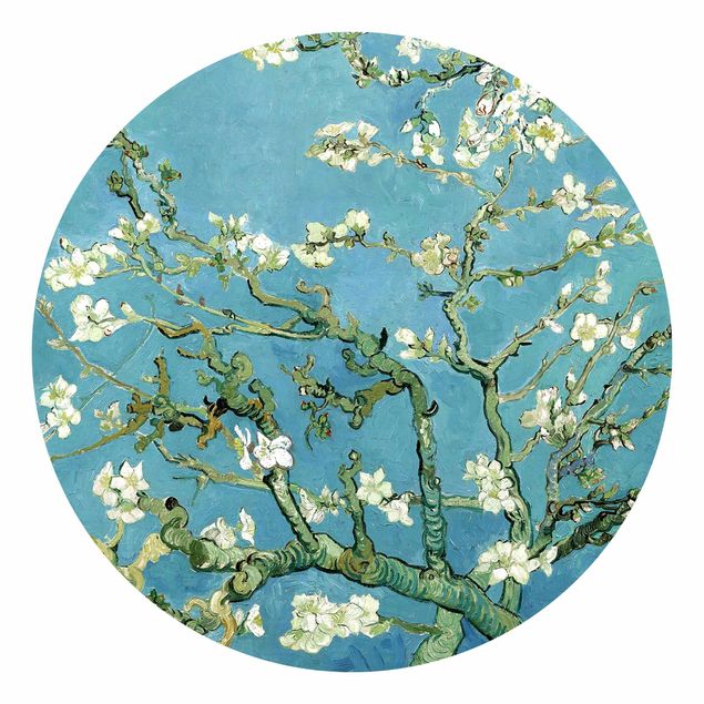 Niebieskie tapety Vincent van Gogh - Kwiat migdałowca