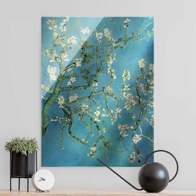 Obrazy do salonu nowoczesne Vincent van Gogh - Kwiat migdałowca