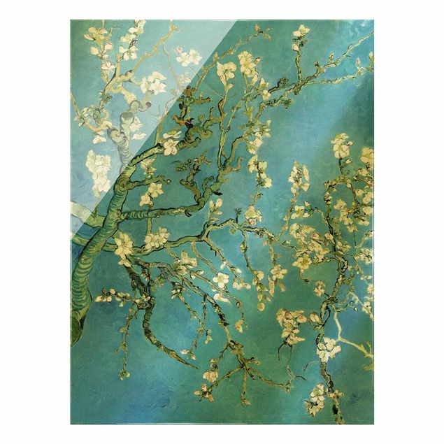 Obraz na szkle - Vincent van Gogh - Kwiat migdałowca