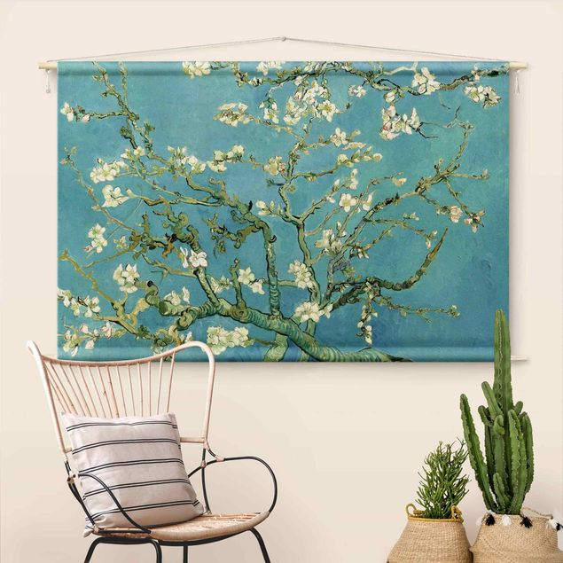 Obrazy do salonu nowoczesne Vincent Van Gogh - Almond Blossom