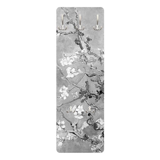 Garderoby Vincent van Gogh - Czarno-biały kwiat migdałowca