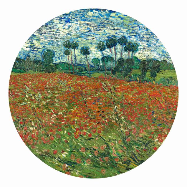 Postimpresjonizm obrazy Vincent van Gogh - Pole maków