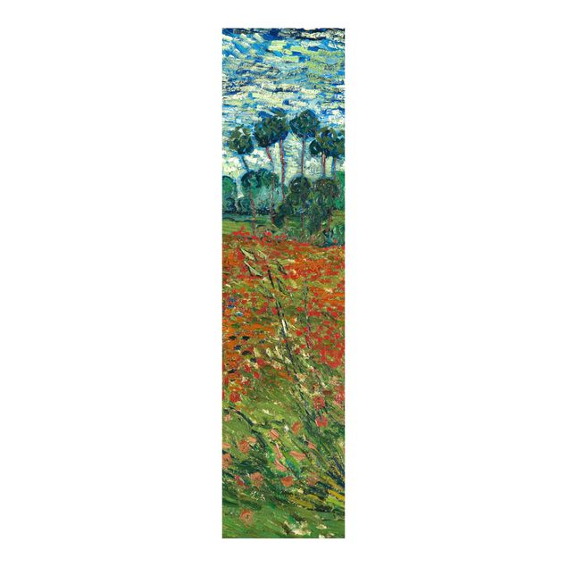 Dekoracja do kuchni Vincent van Gogh - Pole maków