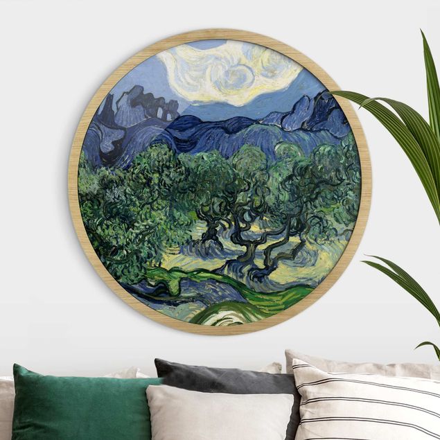 Obrazy impresjonistyczne Vincent Van Gogh - Olive Trees