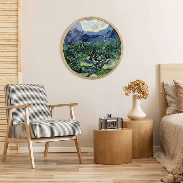 Nowoczesne obrazy do salonu Vincent Van Gogh - Olive Trees