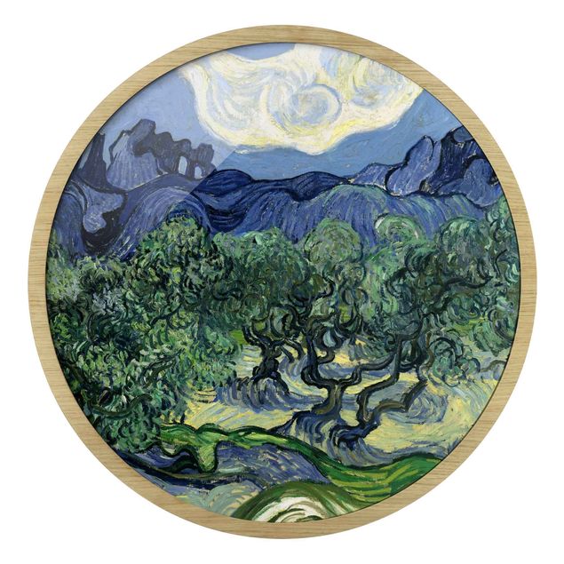 Obrazy nowoczesny Vincent Van Gogh - Olive Trees