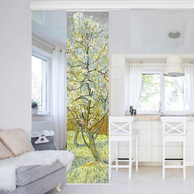 Dekoracja do kuchni Vincent van Gogh - Różowe drzewo brzoskwiniowe