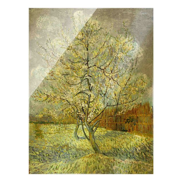 Drzewo obraz Vincent van Gogh - Różowe drzewo brzoskwiniowe