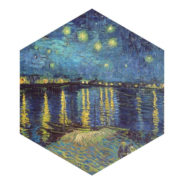 Najmodniejsze fototapety Vincent van Gogh - Gwiaździsta noc nad Rodanem