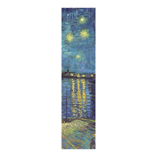 Obrazy impresjonistyczne Vincent van Gogh - Gwiaździsta noc nad Rodanem