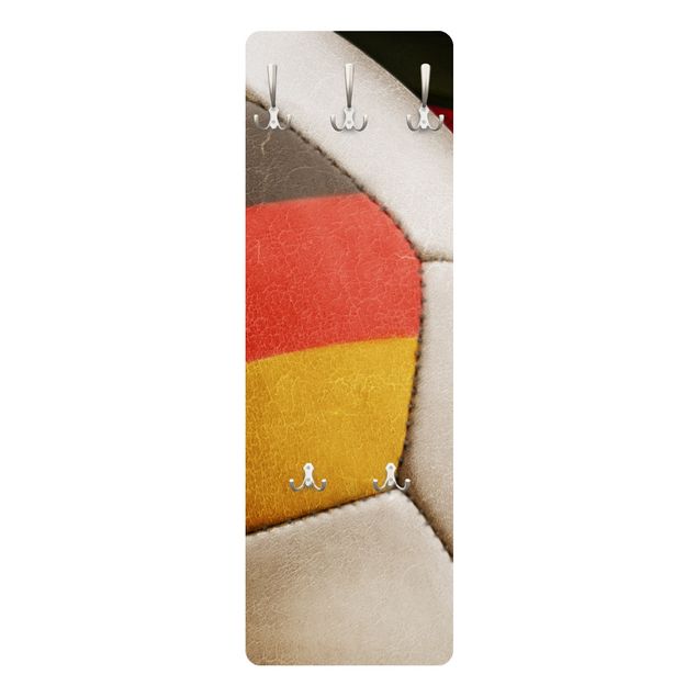 Wieszak ścienny - Vintage piłka nożna Niemcy