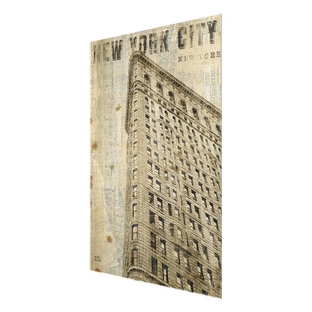Obrazy Nowy Jork Vintage NY Flat Iron